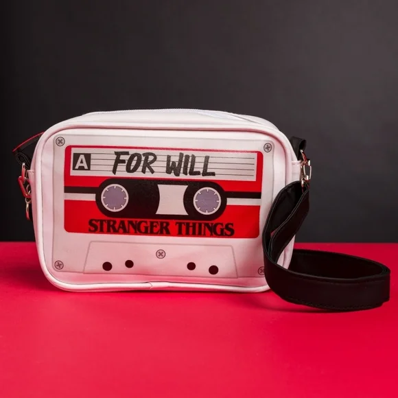 Hot Topic Bags Stranger Things Bag Purse Retro Cassette Poshmark